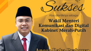 Alumni FISIP Dilantik sebagai Wakil Menteri Komunikasi dan Digital